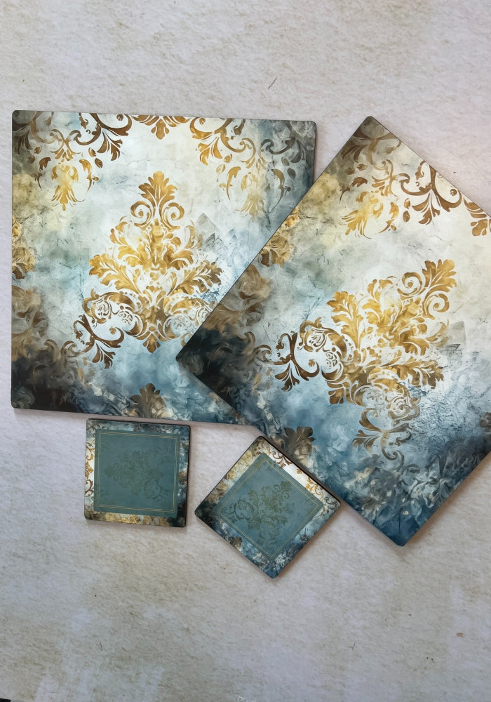 Dining Table Trivets - Royal Elegance
