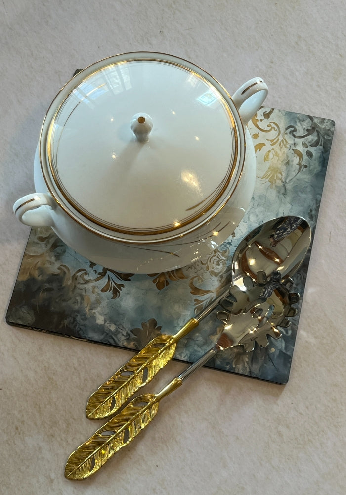 Dining Table Trivets - Royal Elegance