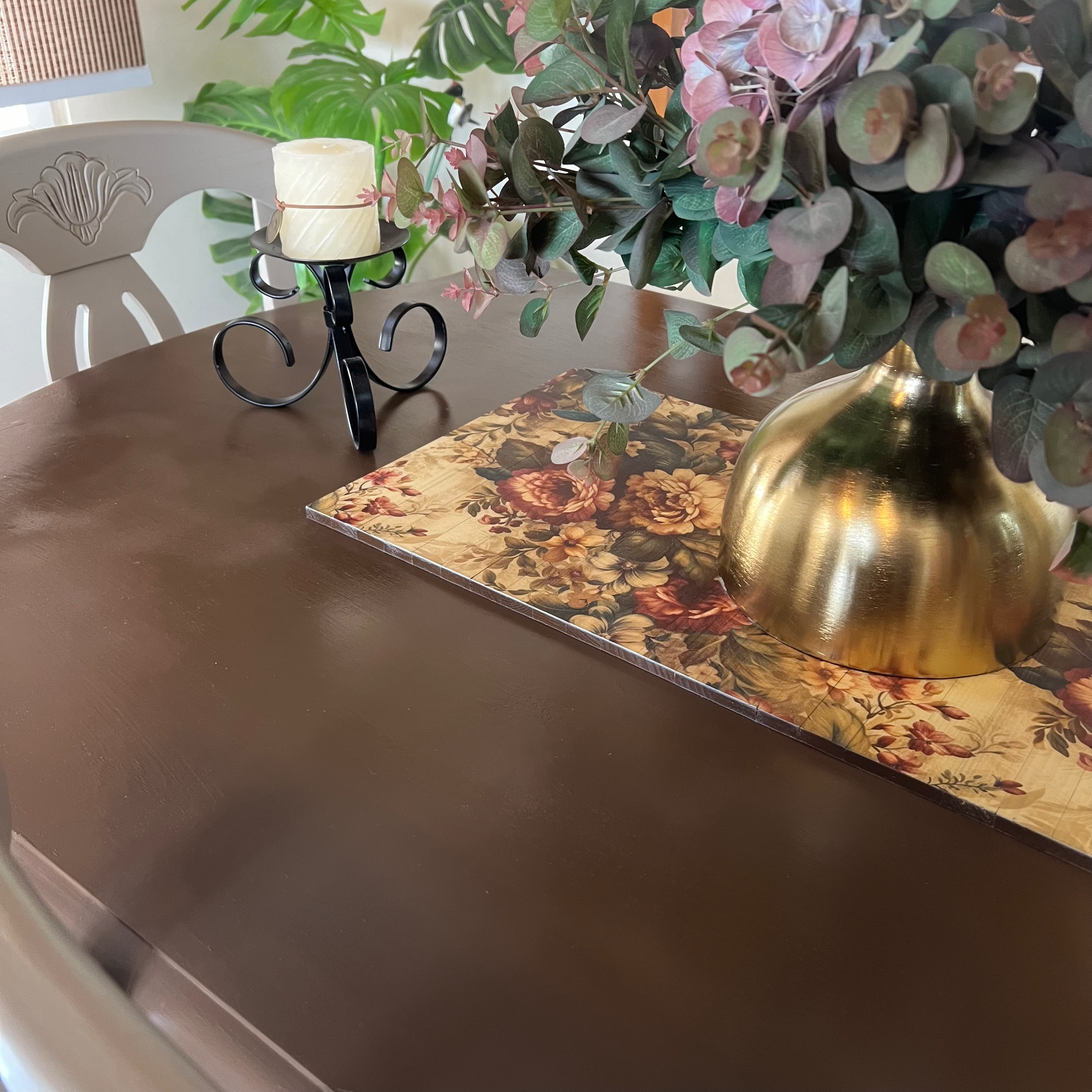 Wooden Collapsible Runner - Gardenia