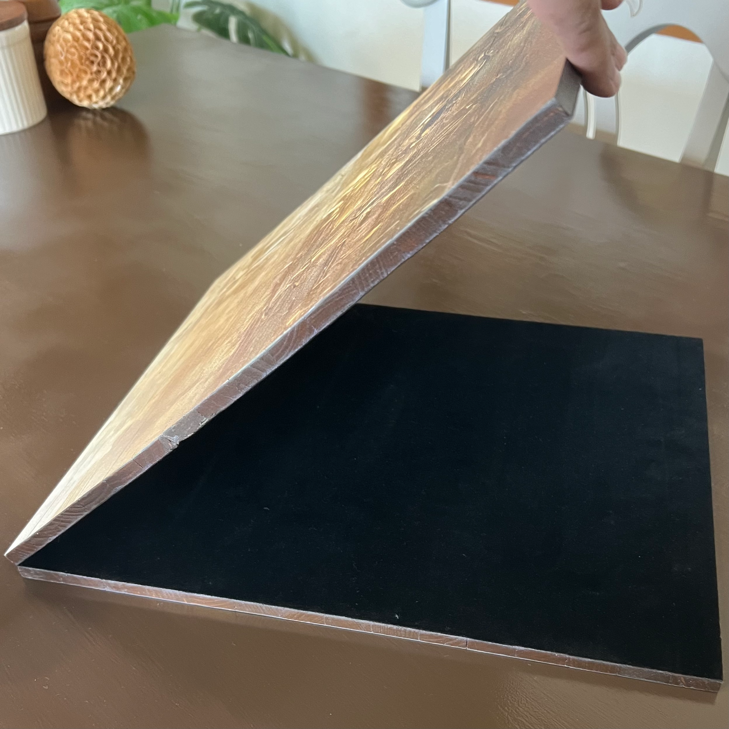 Wooden Collapsible Runner - Dancing Peonies