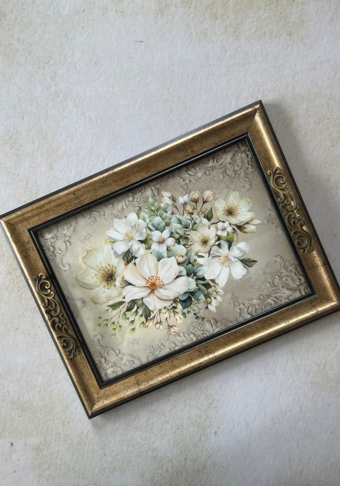 Frame Tray - Soft Blossom