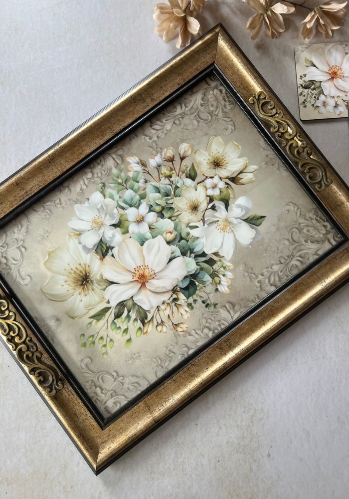 Frame Tray - Soft Blossom