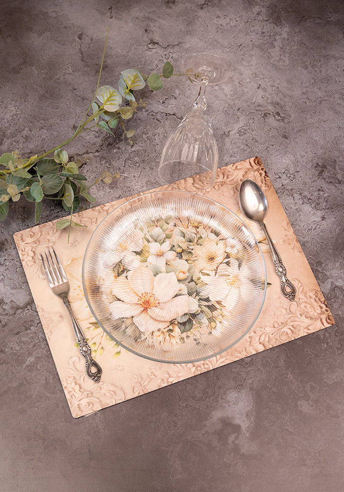 Dining Table Placemats - Soft Blossom