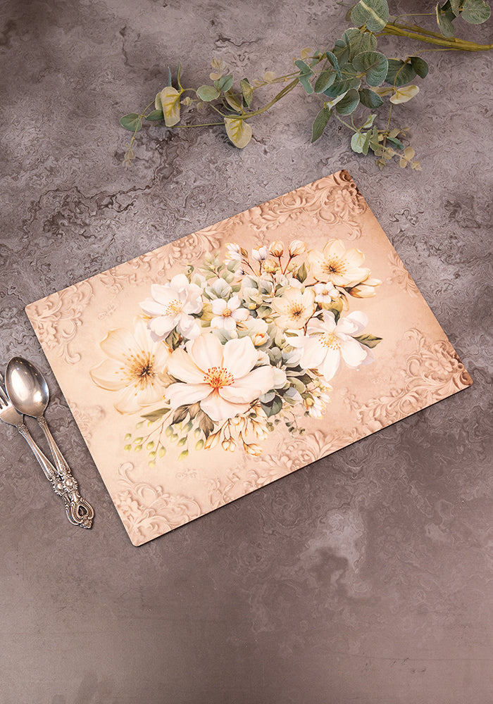 Dining Table Placemats - Soft Blossom