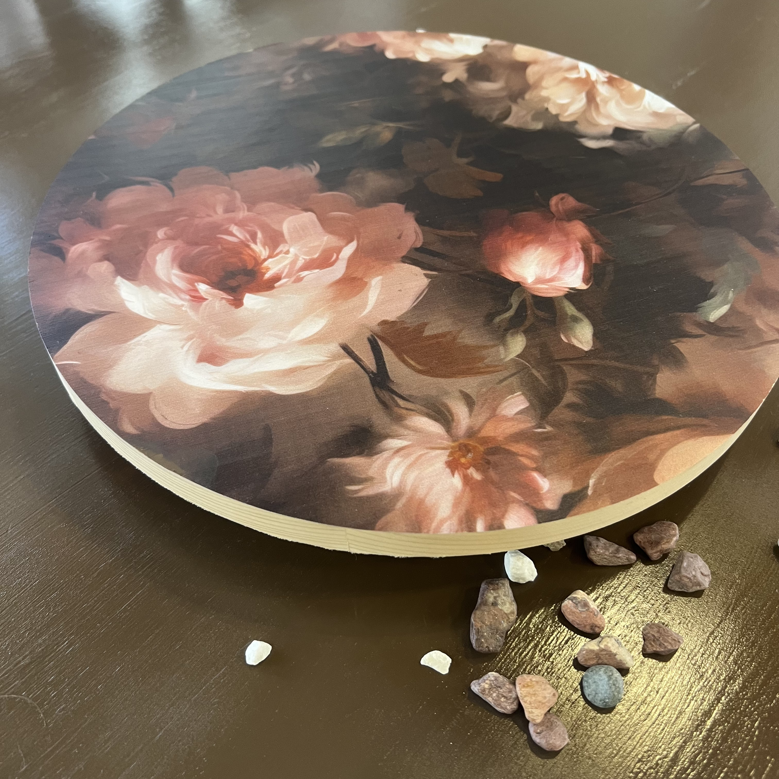 Turntable - Watercolor Florals - Standard