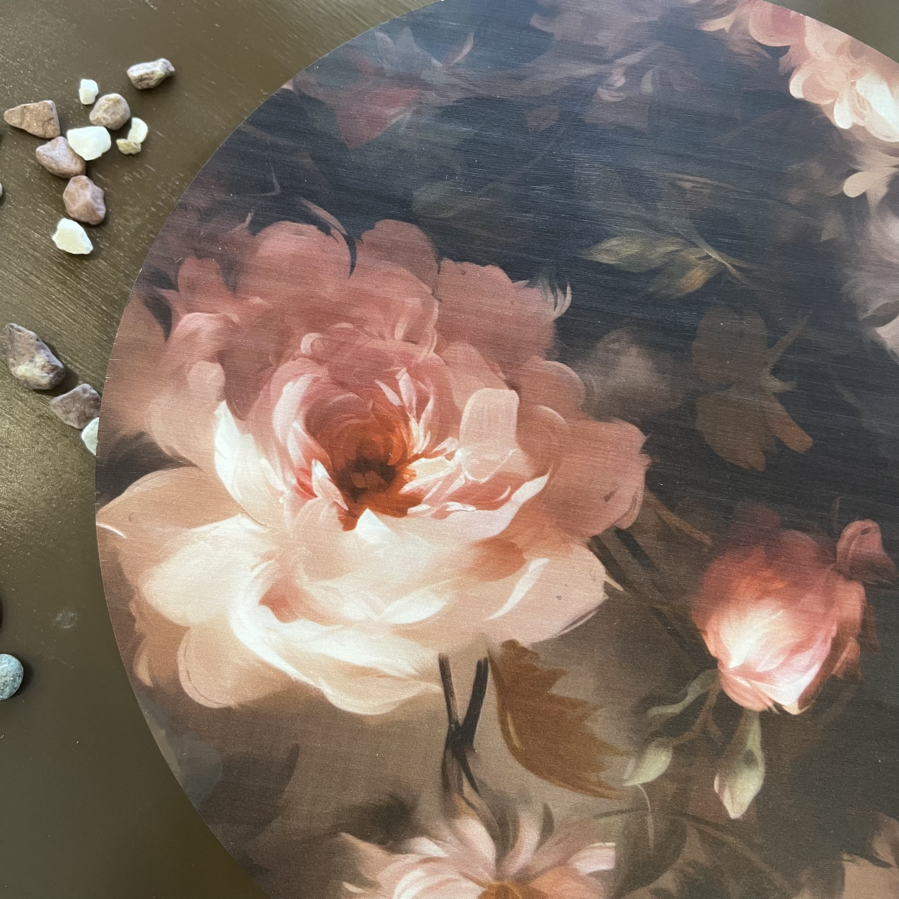 Turntable - Watercolor Florals - Standard