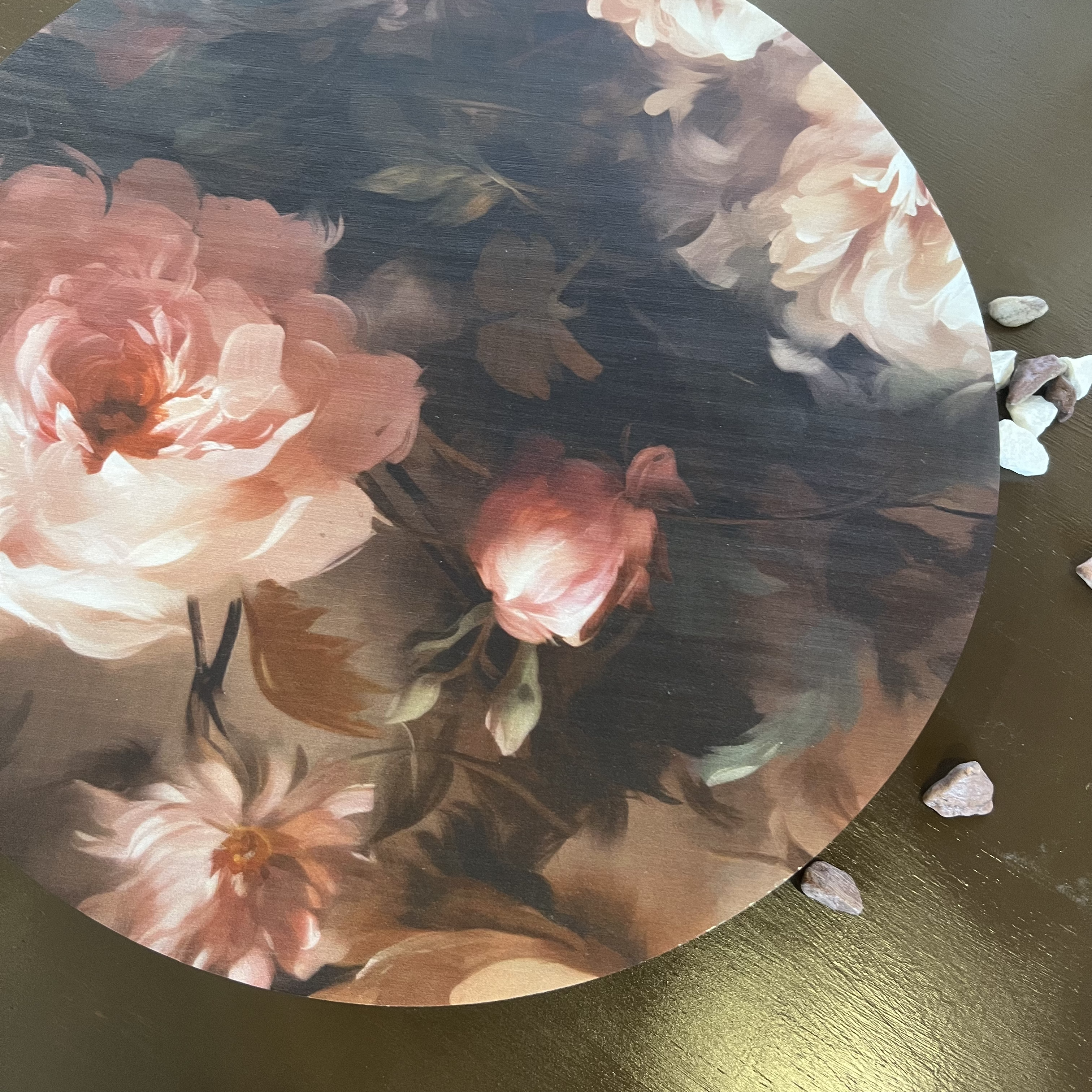 Turntable - Watercolor Florals - Standard