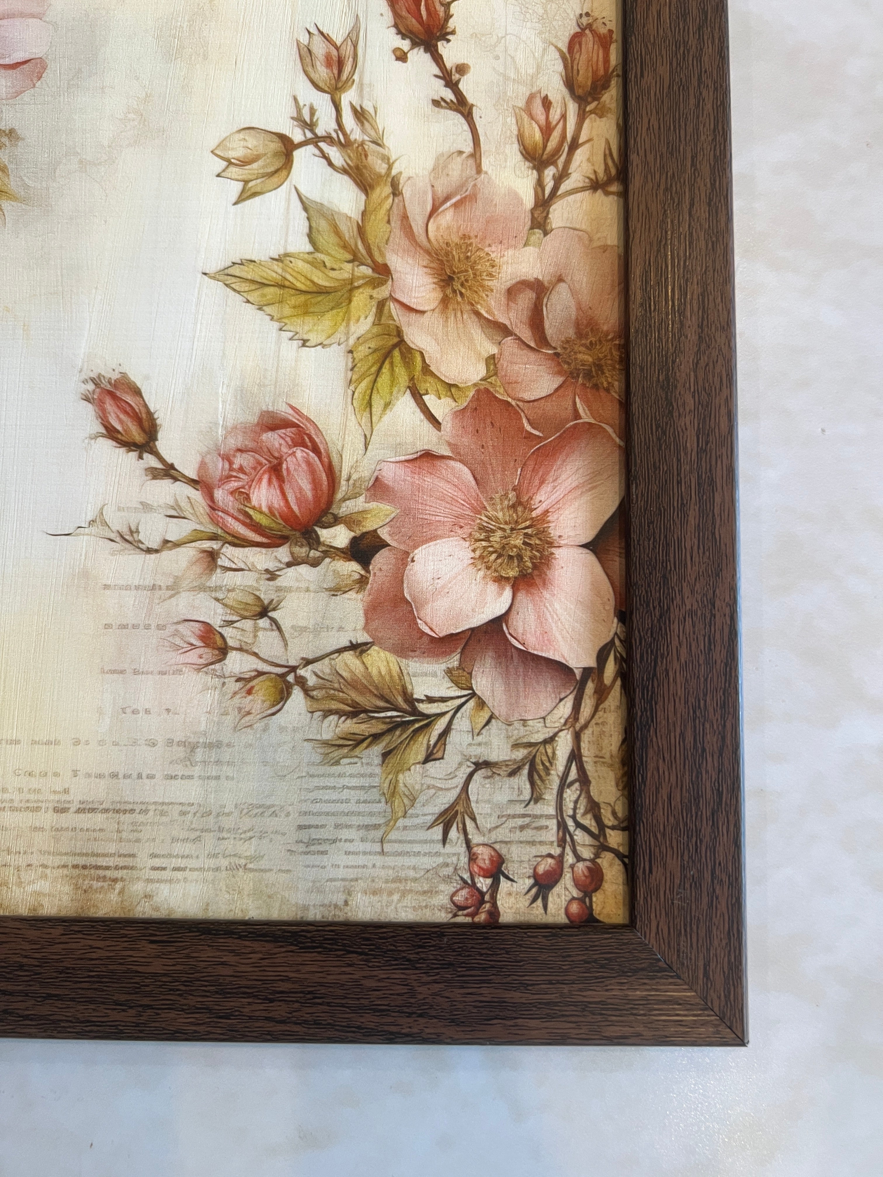 Wall Decor - Blooming Buds