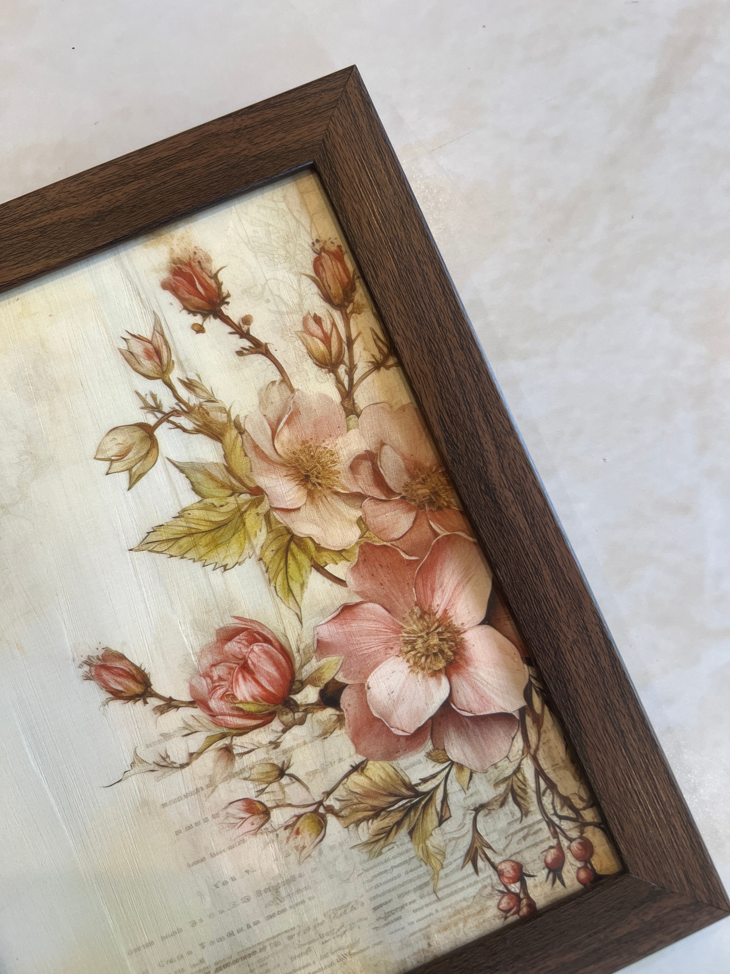 Wall Decor - Blooming Buds