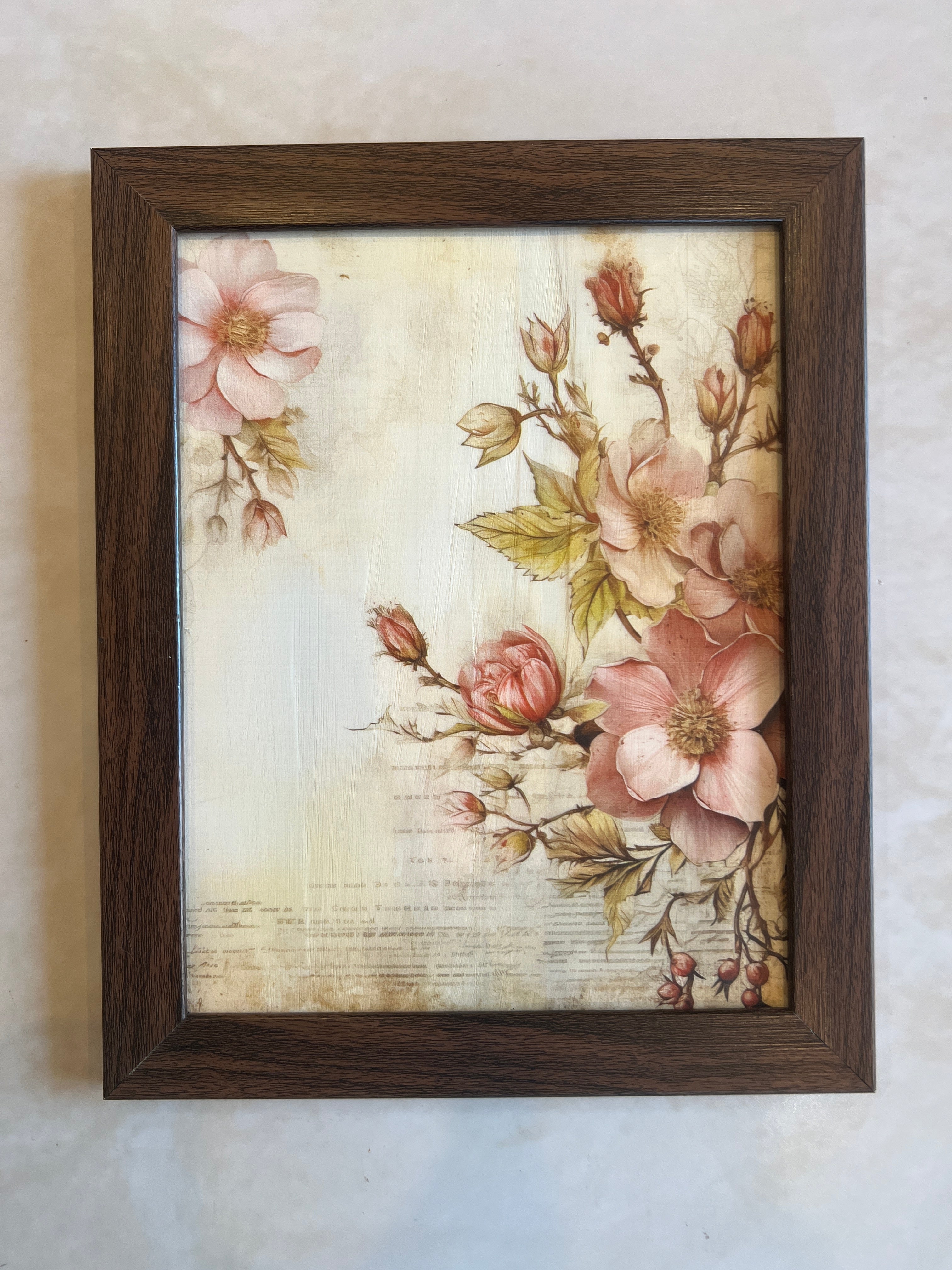 Wall Decor - Blooming Buds