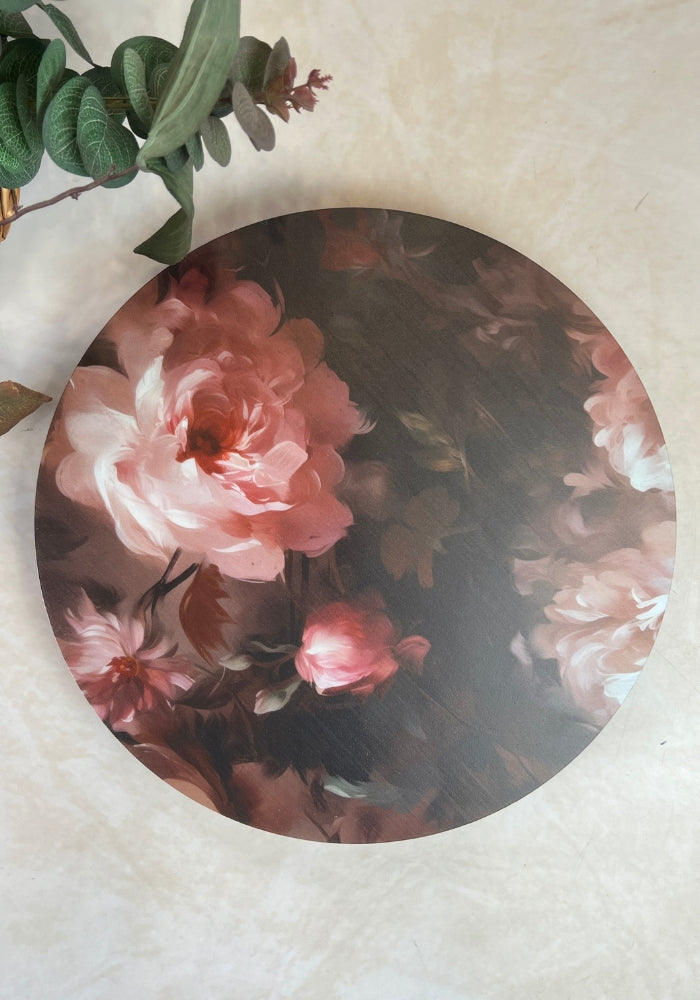 Turntable - Watercolor Florals - Standard