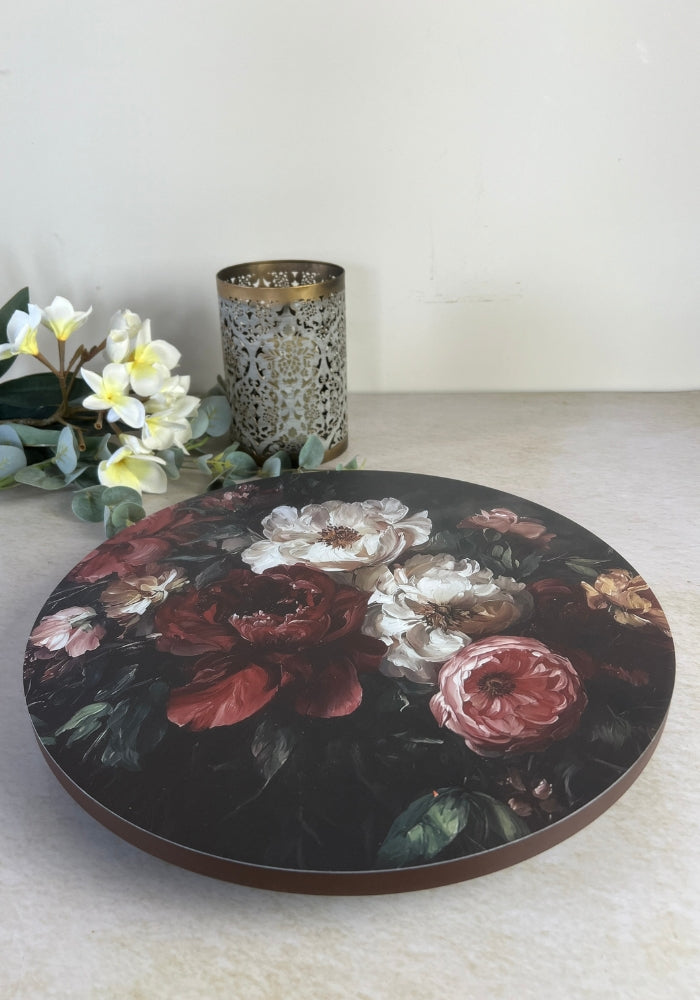 Turntable - Wild Florals - Standard