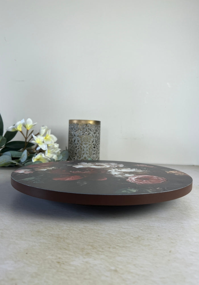 Turntable - Wild Florals - Standard