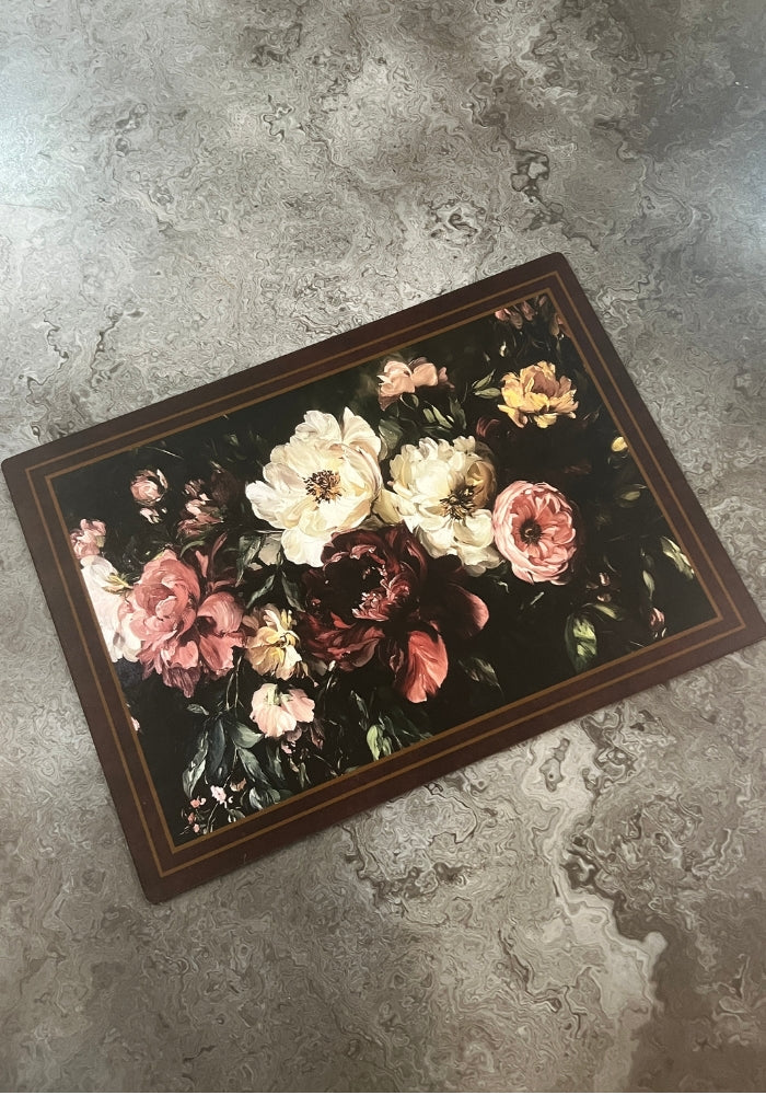 Dining Table Placemats - Wild Florals