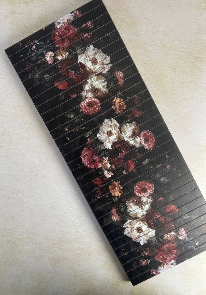 Wooden Collapsible Runner - Wild Florals