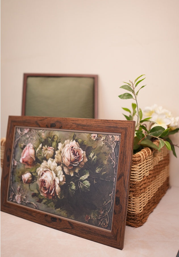 Lap Tray - Rustic Roses