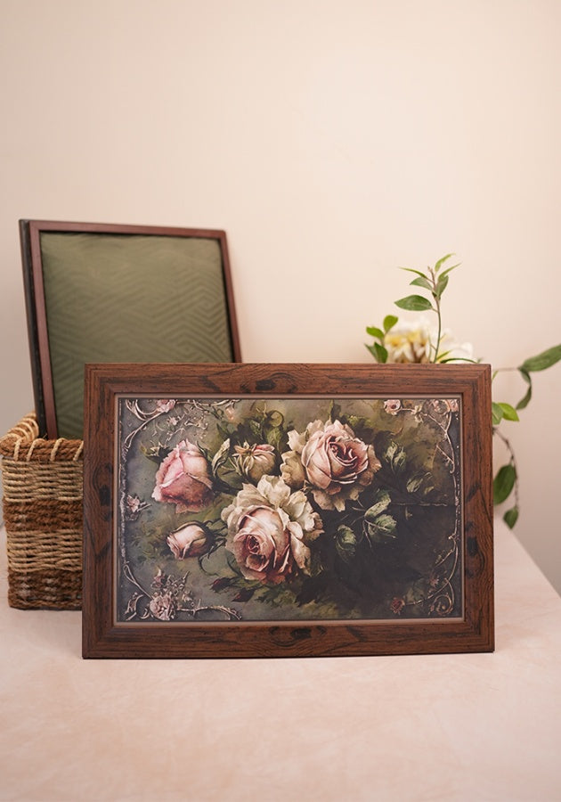Lap Tray - Rustic Roses
