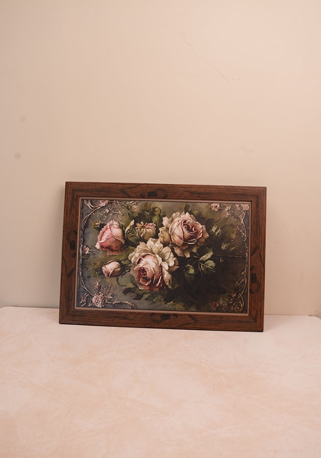 Lap Tray - Rustic Roses