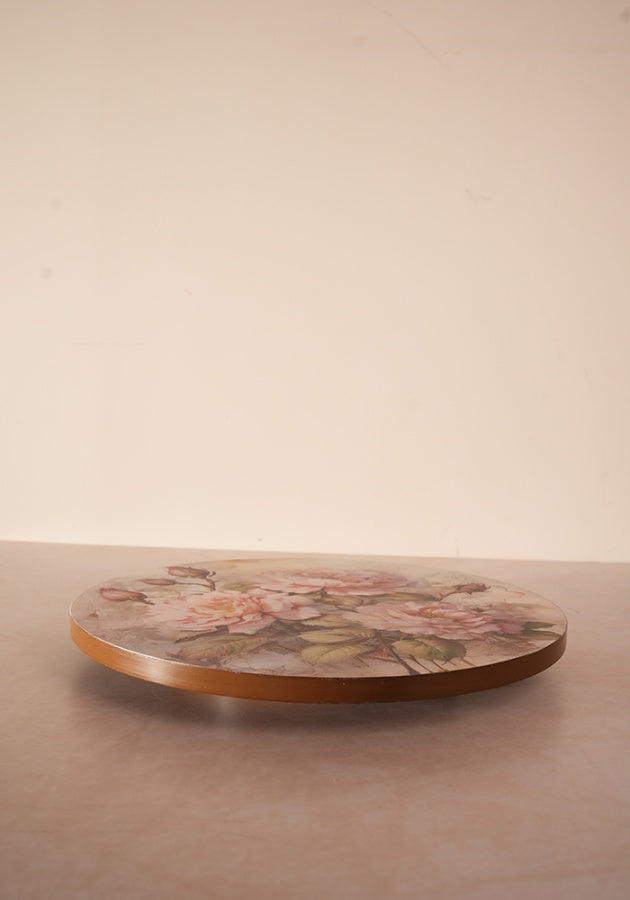 Turntable - Floral Bliss - Standard