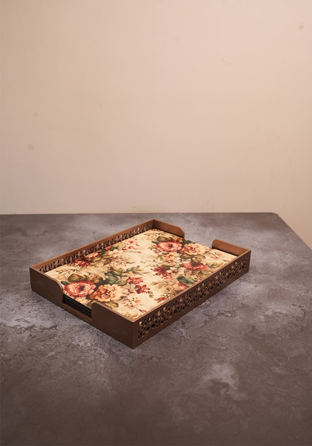 Dining Table Placemats - Gardenia