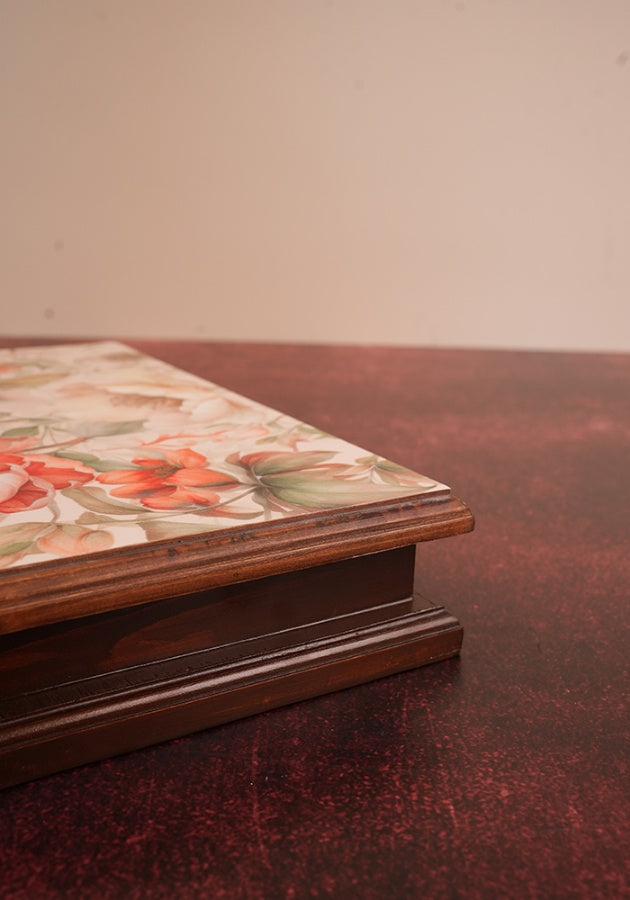Cutlery Box - Floral Dance