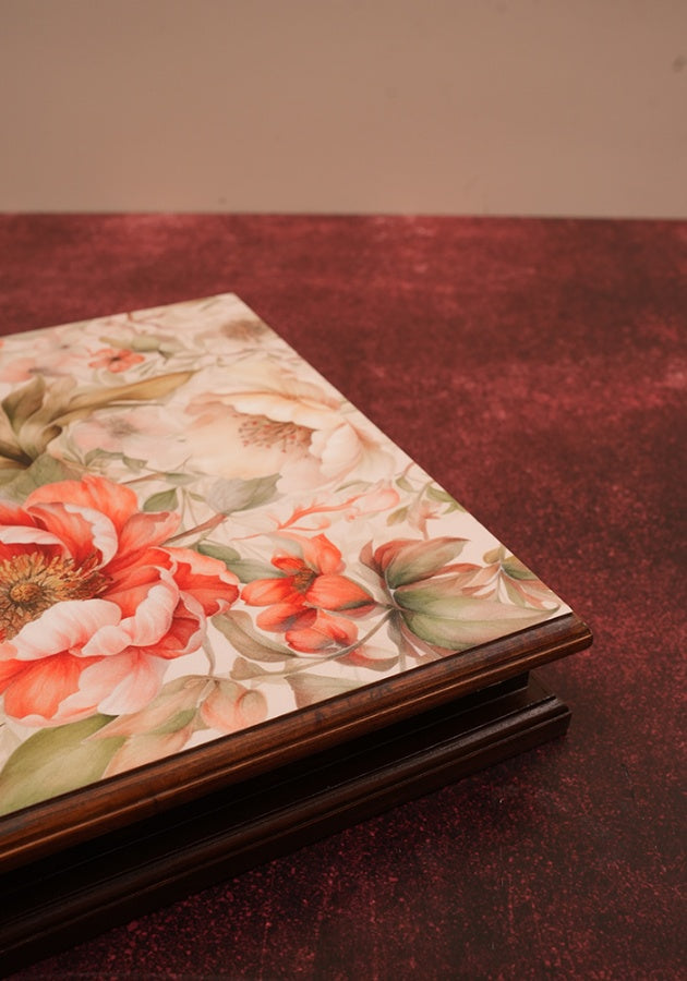 Cutlery Box - Floral Dance