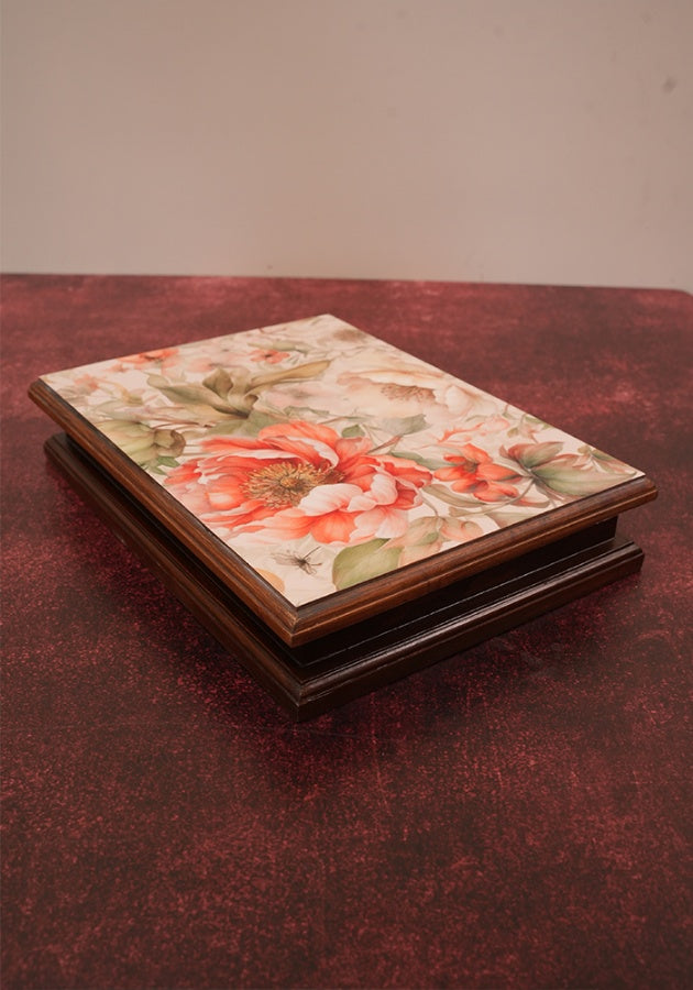 Cutlery Box - Floral Dance