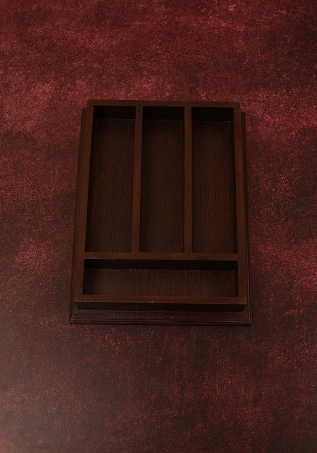 Cutlery Box - Dancing Peonies