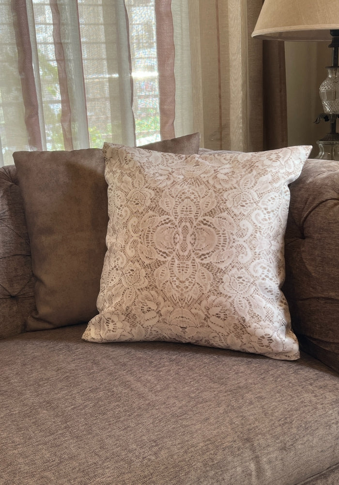 Reversible Cushion Covers - Exquisite Lace
