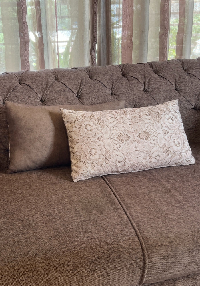 Reversible Cushion Covers - Exquisite Lace - Rectangle