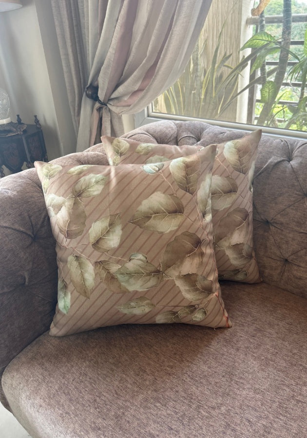 Reversible Cushion Covers - Lace
