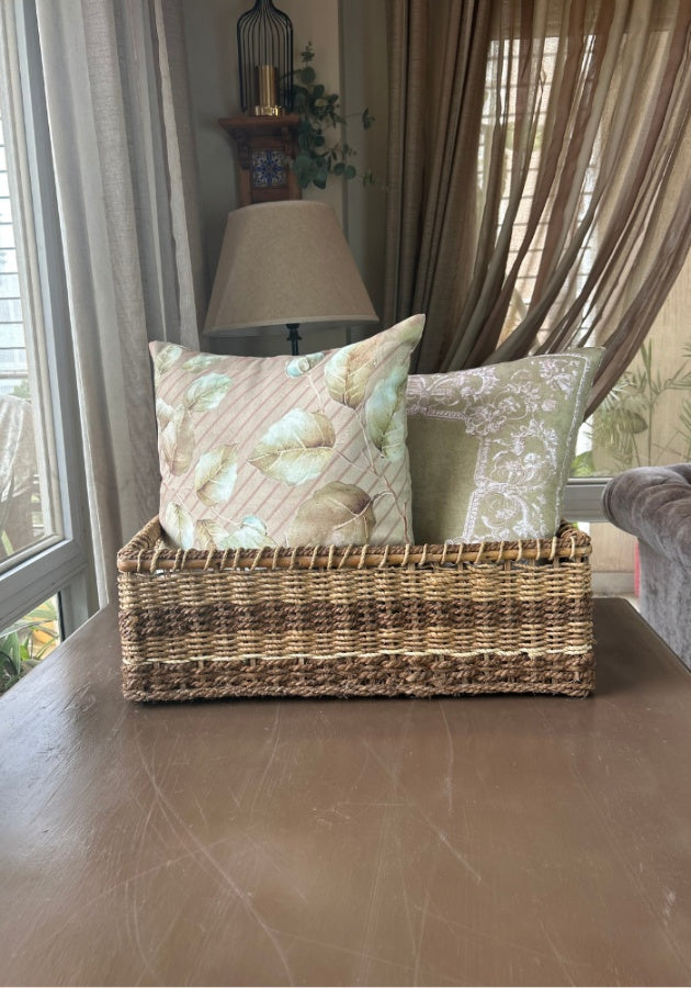 Reversible Cushion Covers - Lace