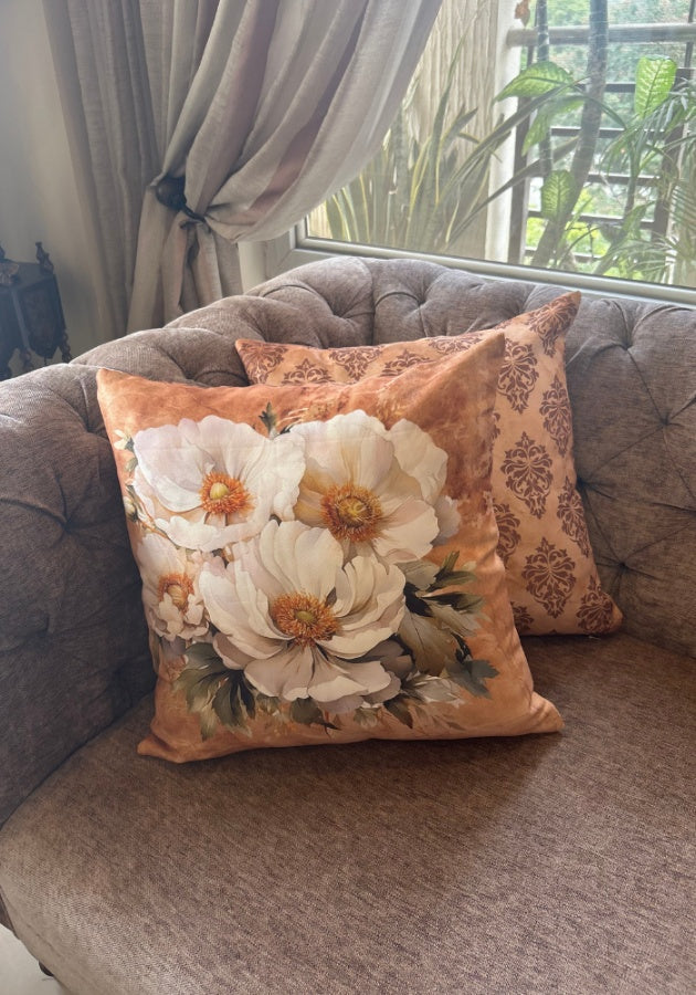 Reversible Cushion Covers - Captivating Florals