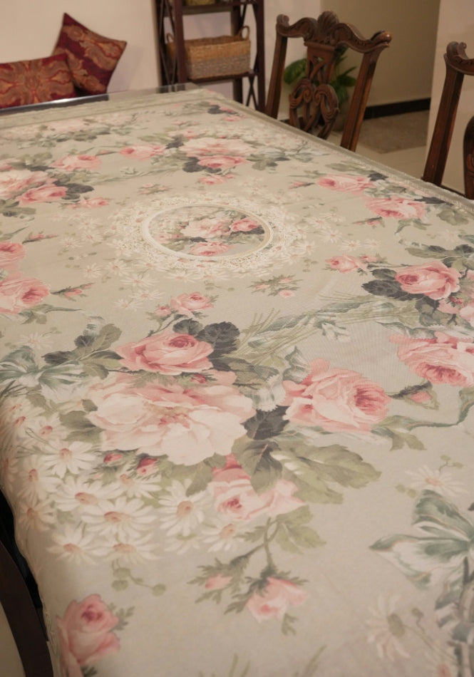 Table Cover - Vintage Roses