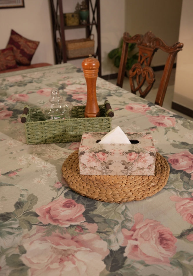 Table Cover - Vintage Roses