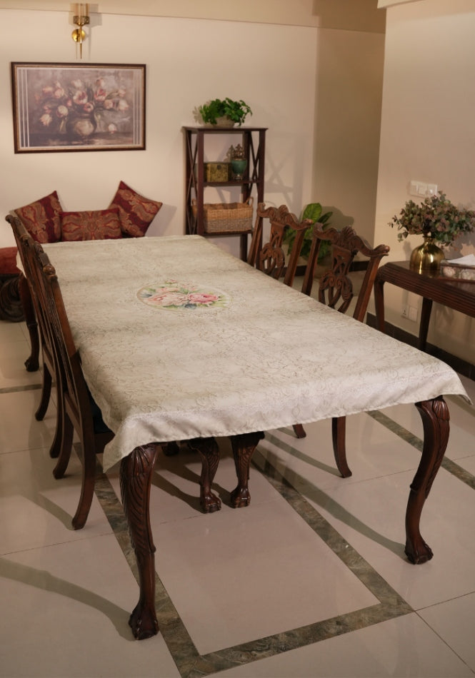 Table Cover - Floral Lace