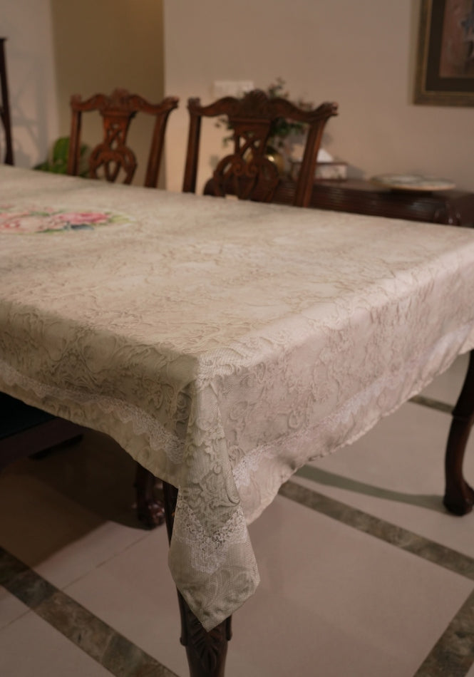 Table Cover - Floral Lace