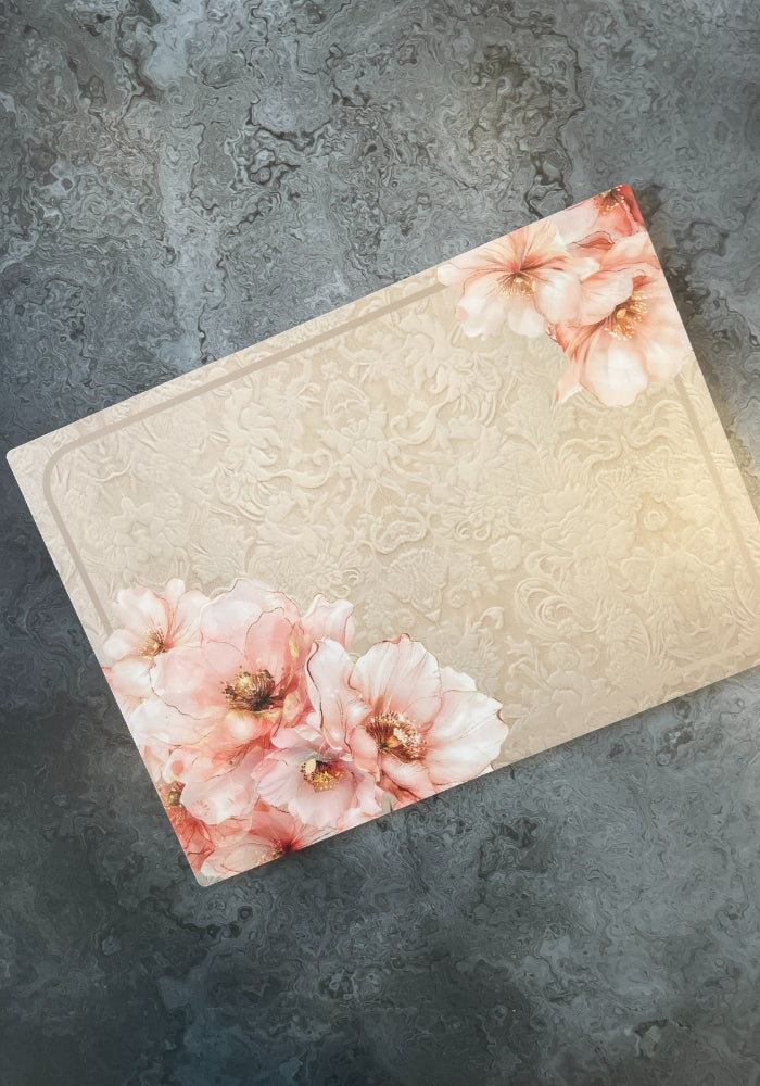 Dining Table Placemats - Floral Blush