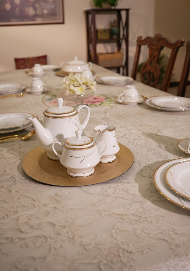 Table Cover - Floral Lace