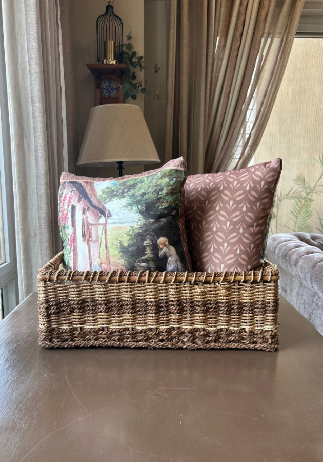 Reversible Cushion Covers - The Village
