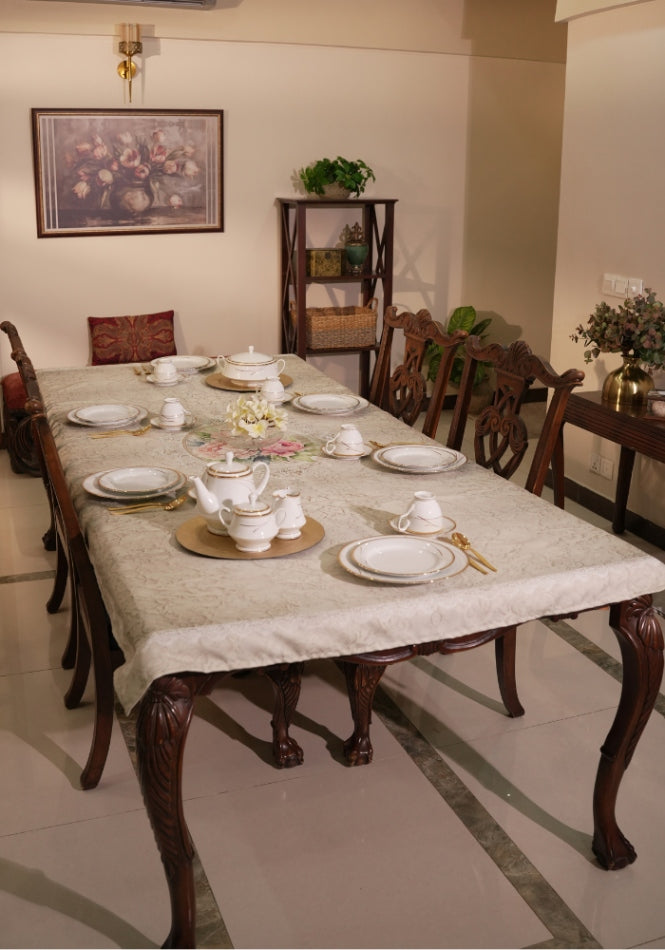 Table Cover - Floral Lace