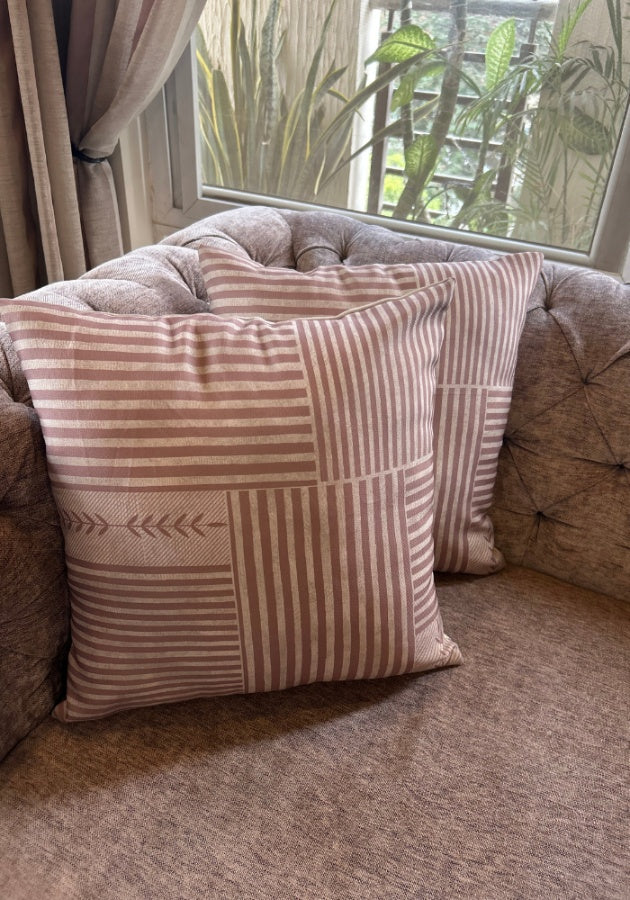 Reversible Cushion Covers - The Flower Basket