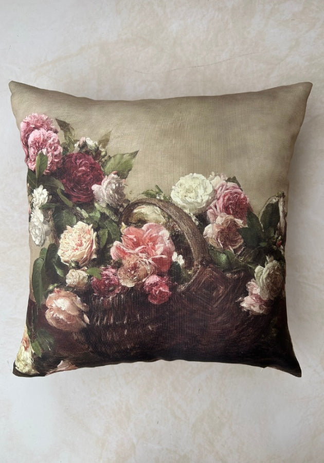 Reversible Cushion Covers - The Flower Basket