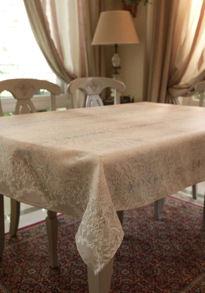 Table Cover - Antique Lace