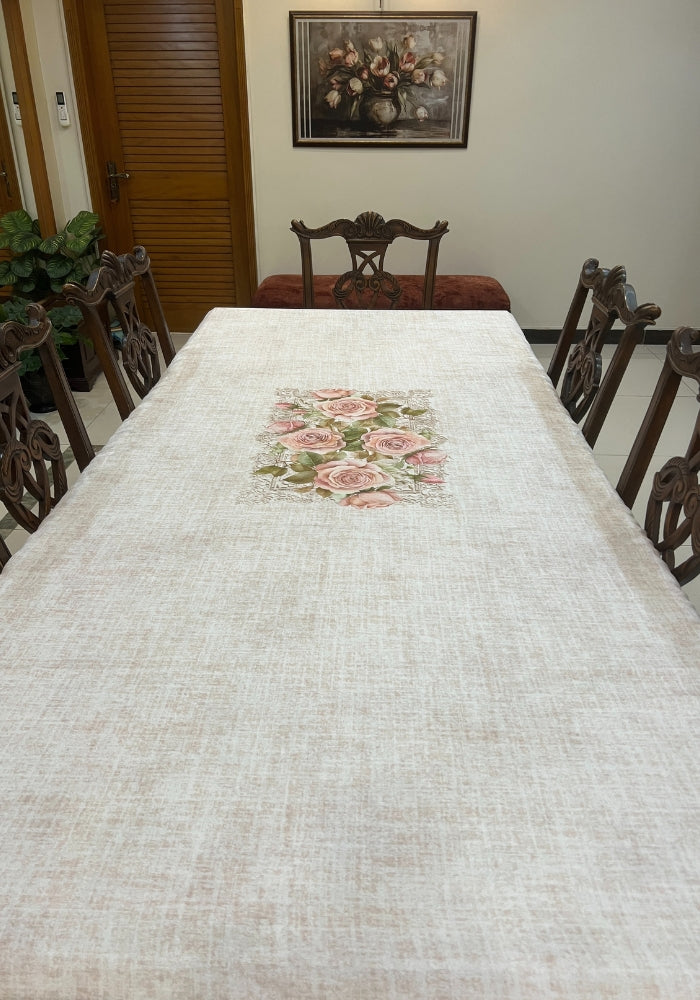 Table Cover - Blooming Roses