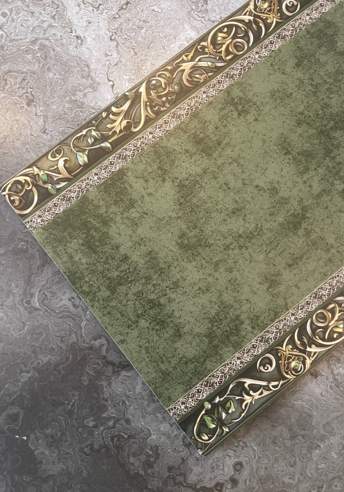 Dining Table Placemats - Emerald Grace