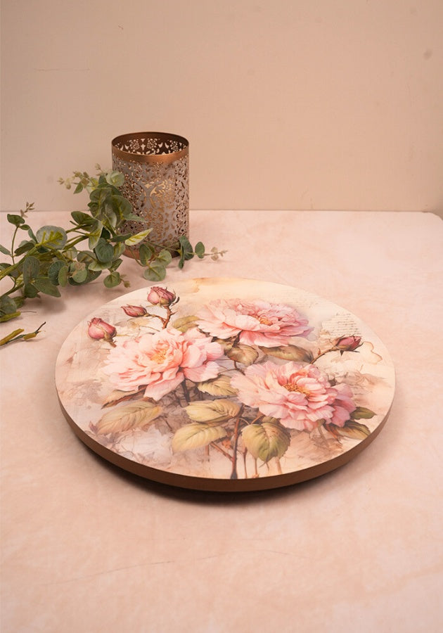 Turntable - Floral Bliss