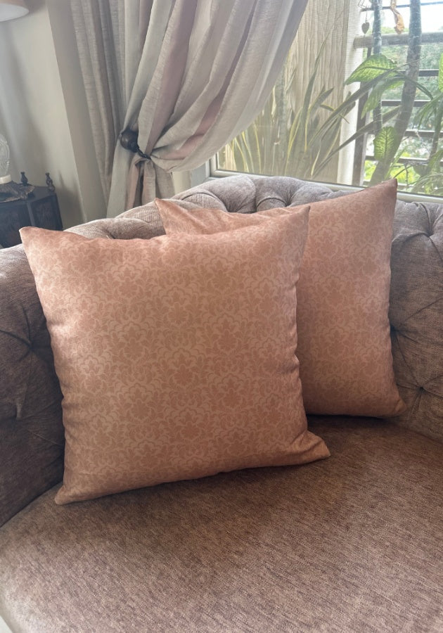 Reversible Cushion Covers - Floral Bunch