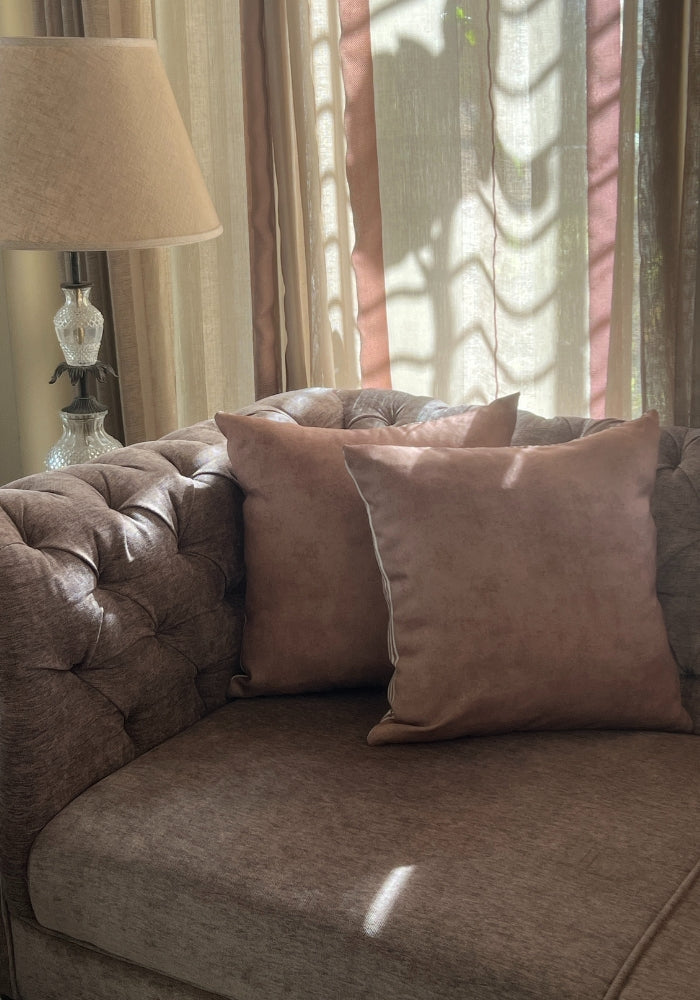 Reversible Cushion Covers - Classic Stripes