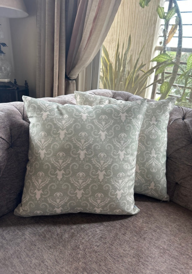 Reversible Cushion Covers - Pink Petals